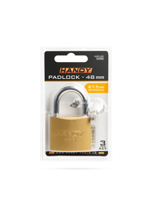 Handy Lakat - 50 mm, Ø7.5 mm kengyellel