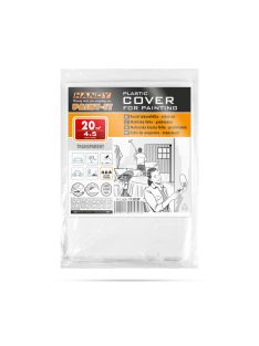   Handy Festő takarófólia - LDPE - extra erős - 30 mikron - 4 x 5 m