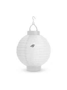   Garden of Eden Szolár lampion - fehér - hidegfehér LED - 21 cm