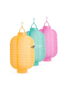   Garden of Eden Szolár lampion - 3 színben - hidegfehér LED - 21 cm