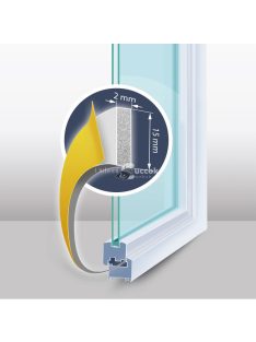 Garden of Eden Öntapadós ajtó- ablakszigetelő