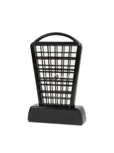   Garden of Eden Asztali UV rovarcsapda - akkumulátoros és USB-s, fekete