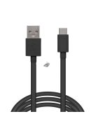 Delight Adatkábel - USB Type-C - fekete - 2 m