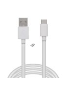 Delight Adatkábel - USB Type-C - fehér - 2 m