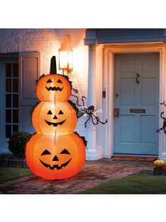   Family Felfújható tök - 120 cm - IP44 - 3 LED - hálózati