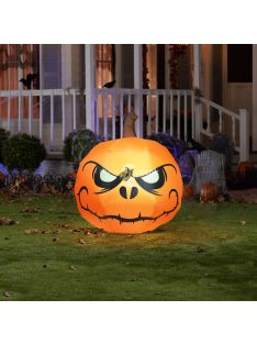   Family Felfújható tök - 120 cm - IP44 - 3 fehér LED - 100 - 240V