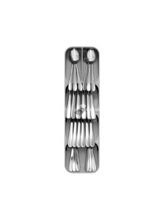   Bewello Evőeszköz tartó - 5 rekeszes - műanyag - 40 x 11 x 5,5 cm