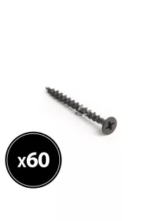   Handy Gipszkarton csavar fa menetes - 3,5 x 45 mm - 60 db / csomag