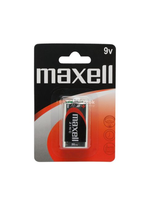 Maxell 9V-os elem