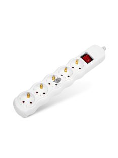   Delight Elosztó 5-ös - szerelhető, kábel nélkül - kapcsolós