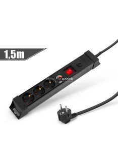   Delight 3-as elosztó túlfesz. és túláram elleni védelemmel