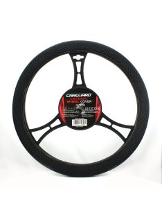   Carguard Kormányvédő - 38 cm - HVA005 - csúszásmentes, masszírozó golyókkal - fekete