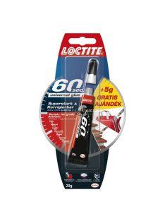 Loctite 60 mp univerzális ragasztó - 15 + 5 g