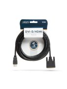 Nexus DVI-D / HDMI kábel • 5 m