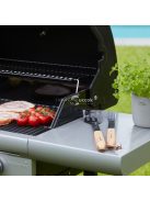 Barbecook BC-ACC-7094 rozsdamentes acél grill készlet, 100% FSC, fa nyél