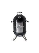 Barbecook BC-SMO-5017 Oskar S zománcozott füstölő és grill, fekete, átmérő 40cm