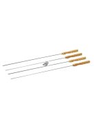 Barbecook BC-ACC-7068 4db-os nyárskészlet, fa nyél, 43cm, 100% FSC