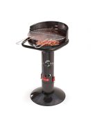 Barbecook BC-CHA-1008 Loewy 50 zománcozott faszenes grill, fekete, 47,5cm átmérő