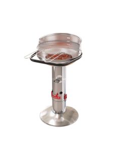   Barbecook BC-CHA-1005 Loewy 50 SST rozsdamentes acél faszenes grill, 51,5x56x99cm