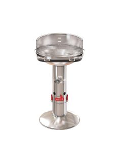   Barbecook BC-CHA-1005 Loewy 50 SST rozsdamentes acél faszenes grill, 51,5x56x99cm