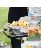 Barbecook BC-CHA-1005 Loewy 50 SST rozsdamentes acél faszenes grill, 51,5x56x99cm