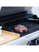 Barbecook BC-GAS-2018 Siesta 310 Black Edition gázgrill, oldalégővel, 124x56x120cm