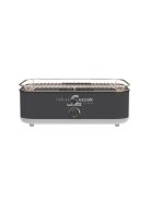 Barbecook BC-ELE-1003 E-Carlo elektromos asztali grill, szürke, 42,5x33x16,5cm