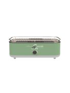 Barbecook BC-ELE-1002 E-Carlo elektromos asztali grill, zöld, 42,5x33x16,5cm