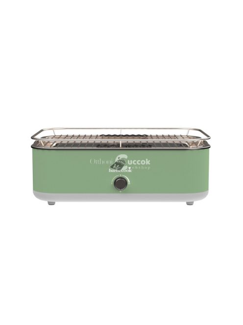 Barbecook BC-ELE-1002 E-Carlo elektromos asztali grill, zöld, 42,5x33x16,5cm