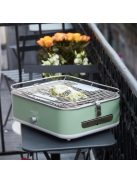 Barbecook BC-ELE-1002 E-Carlo elektromos asztali grill, zöld, 42,5x33x16,5cm