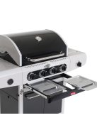 Barbecook BC-GAS-2024 Siesta 412 Black Edition gázgrill, tárolóval, oldalégővel, 132x56x120cm