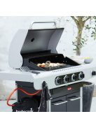 Barbecook BC-GAS-2024 Siesta 412 Black Edition gázgrill, tárolóval, oldalégővel, 132x56x120cm