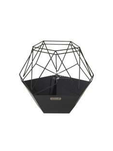   Barbecook BC-WOO-6013 Jura tűzrakó kosár, festett acéllemez, 60x60x75cm