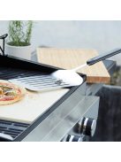 Barbecook BC-ACC-7034 Olivia rozsdamentes acél pizzalapát, 43cm-es, fekete nyél