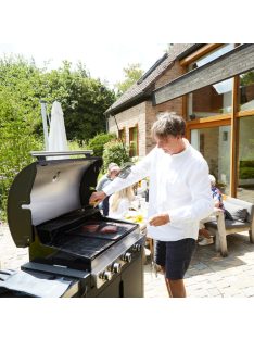   Barbecook BC-GAS-2036 Stella 3201 gázgrill, tárolóval, oldalégővel, 174x59x119cm