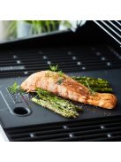 Barbecook BC-ACC-7088 Brahma kétoldalas öntöttvas grill lap, 24x42cm