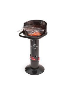   Barbecook BC-CHA-1007 Loewy 45 zománcozott faszenes grill, fekete, 43cm átmérő