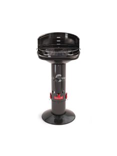   Barbecook BC-CHA-1007 Loewy 45 zománcozott faszenes grill, fekete, 43cm átmérő