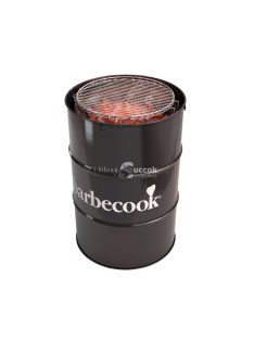   Barbecook BC-CHA-1020 Edson faszenes grillhordó, fekete, 47,5 átmérő
