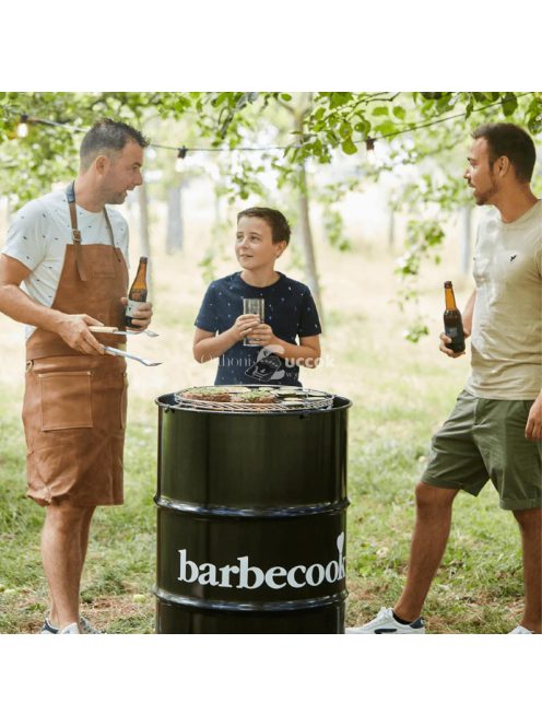 Barbecook BC-CHA-1020 Edson faszenes grillhordó, fekete, 47,5 átmérő