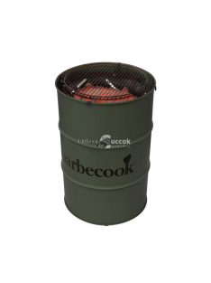   Barbecook BC-CHA-1022 Edson faszenes grillhordó, zöld, 47,5cm átmérő