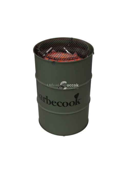 Barbecook BC-CHA-1022 Edson faszenes grillhordó, zöld, 47,5cm átmérő