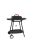 Barbecook BC-ELE-4001 Alexia 5111 elektromos grill, oldalsó asztal, kerék, fekete, 84x55x97cm