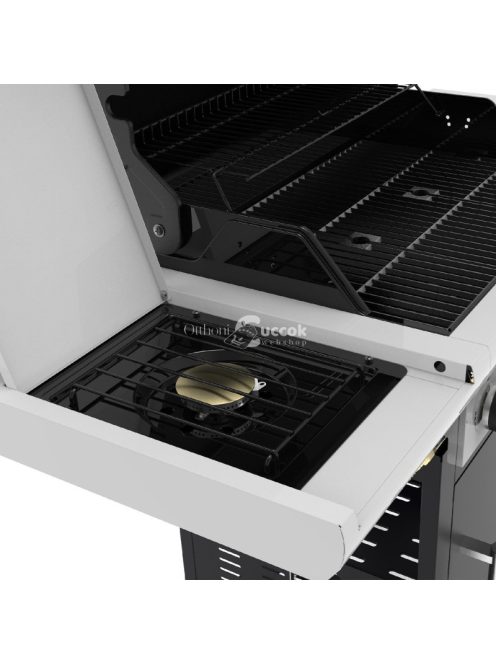 Barbecook BC-GAS-2003 Spring 3212 gázgrill, tárolóval, oldalégővel, 133x57x115cm