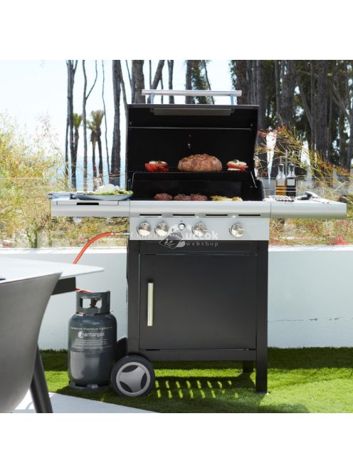 Barbecook BC-GAS-2003 Spring 3212 gázgrill, tárolóval, oldalégővel, 133x57x115cm