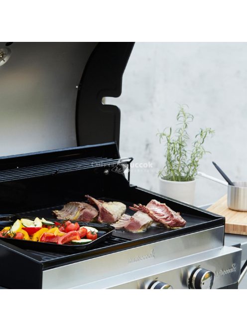 Barbecook BC-GAS-2003 Spring 3212 gázgrill, tárolóval, oldalégővel, 133x57x115cm