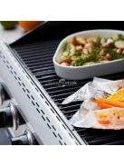 Barbecook BC-GAS-2014 Siesta 210 Black Edition gázgrill, oldalégővel, 112x56x118cm