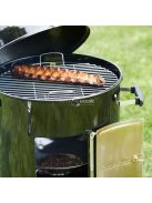 Barbecook BC-SMO-5014 Oskar M zománcozott füstölő és grill, fekete, átmérő 44cm