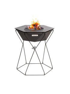 Barbecook BC-WOO-6016 Rila tűzkosár és grill, 80x75x71cm