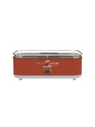 Barbecook BC-ELE-1001 E-Carlo elektromos asztali grill, piros, 42,5x33x16,5cm